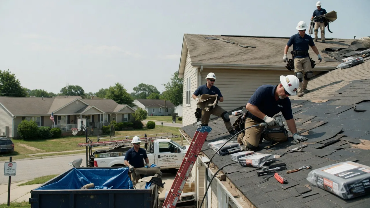 Roof Replacement in Neely, MS near me